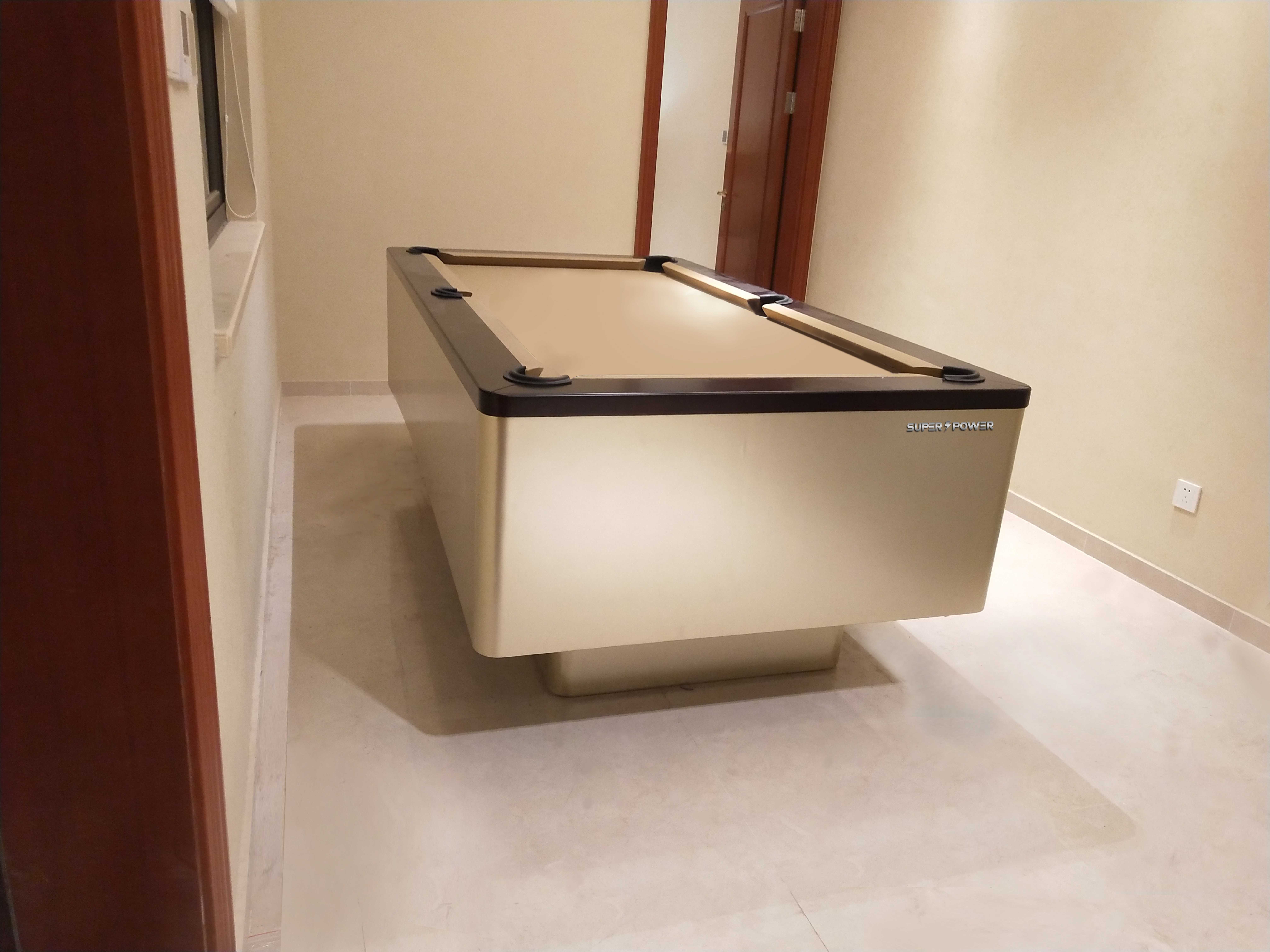 Villa private custom nine ball table